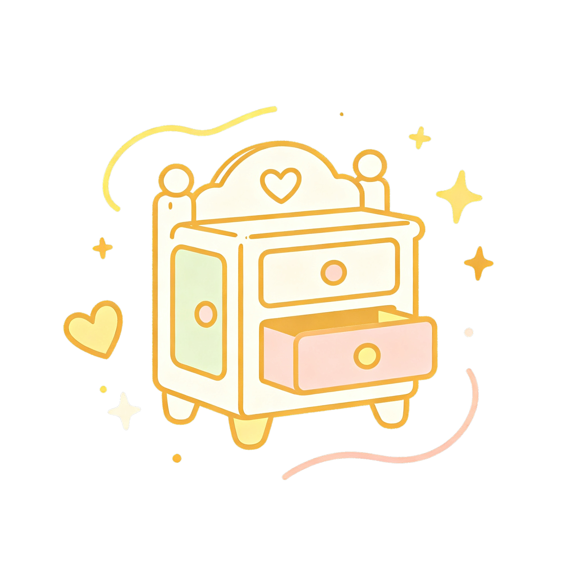 Keep Their Essentials Close and Their Space Organized